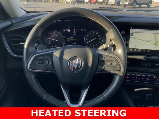 used 2023 Buick Envision car, priced at $31,000