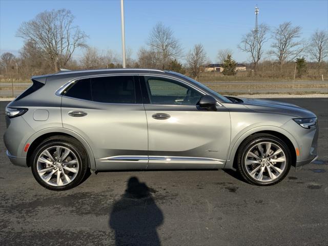 used 2023 Buick Envision car, priced at $31,000