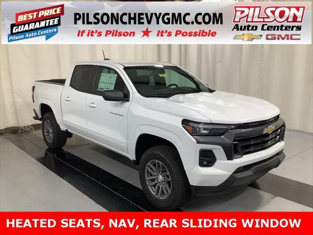 new 2024 Chevrolet Colorado car, priced at $40,660