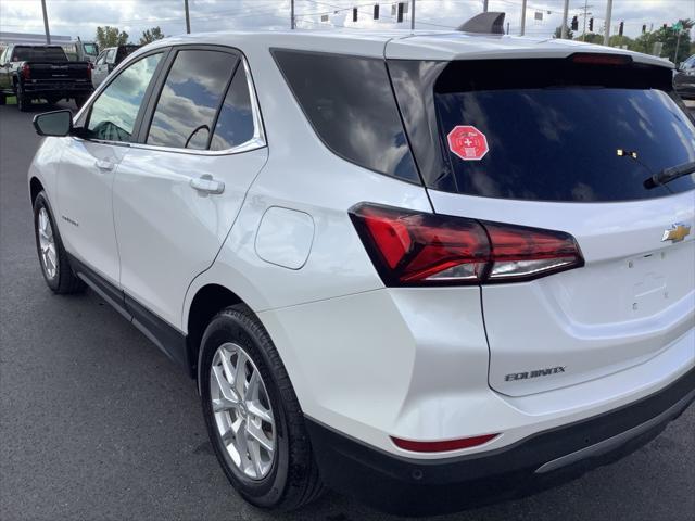 used 2022 Chevrolet Equinox car, priced at $20,900