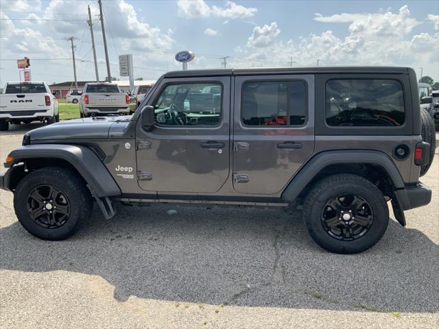 used 2018 Jeep Wrangler Unlimited car, priced at $26,000