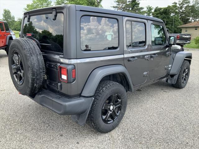 used 2018 Jeep Wrangler Unlimited car, priced at $26,000