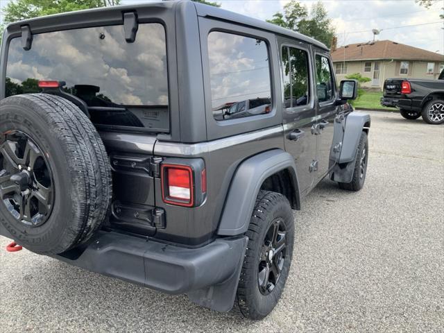 used 2018 Jeep Wrangler Unlimited car, priced at $26,000
