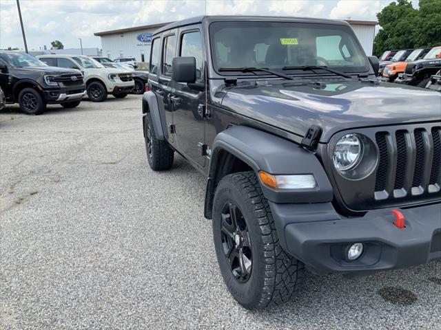 used 2018 Jeep Wrangler Unlimited car, priced at $26,000