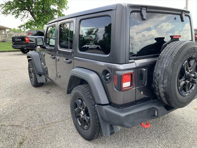 used 2018 Jeep Wrangler Unlimited car, priced at $26,000