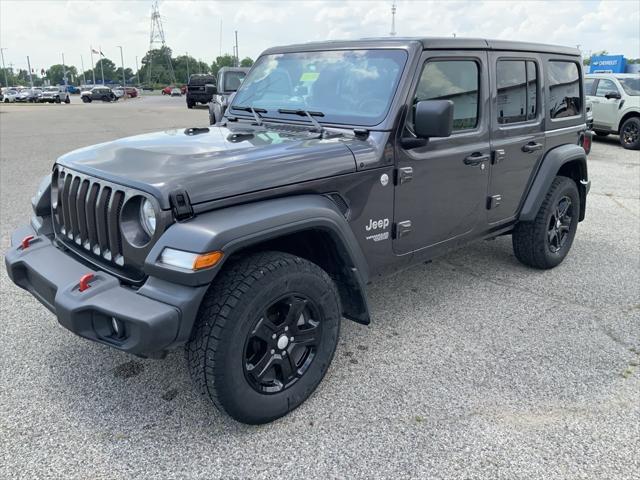 used 2018 Jeep Wrangler Unlimited car, priced at $26,000