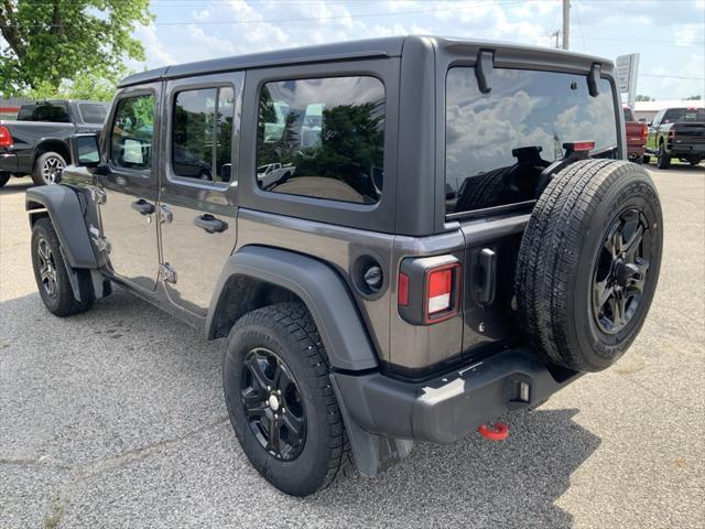 used 2018 Jeep Wrangler Unlimited car, priced at $26,000
