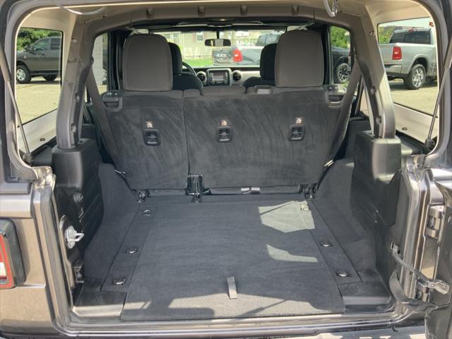 used 2018 Jeep Wrangler Unlimited car, priced at $26,000