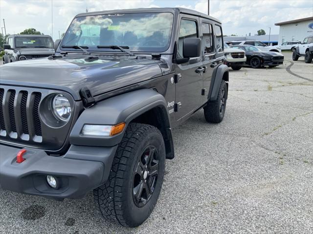 used 2018 Jeep Wrangler Unlimited car, priced at $26,000
