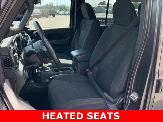 used 2018 Jeep Wrangler Unlimited car, priced at $26,000