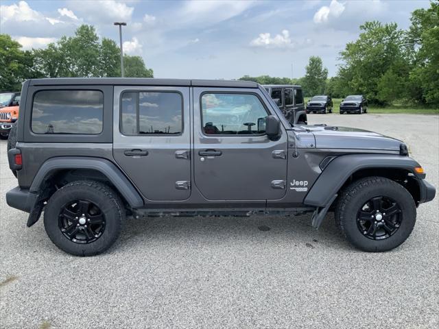 used 2018 Jeep Wrangler Unlimited car, priced at $26,000