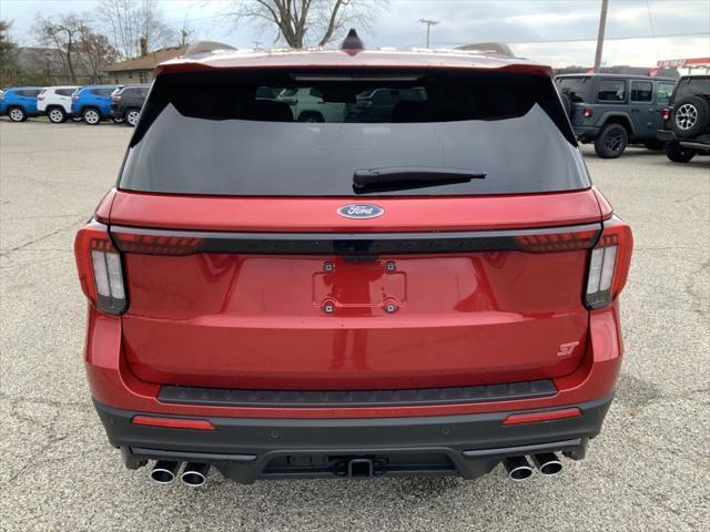 new 2025 Ford Explorer car, priced at $60,490