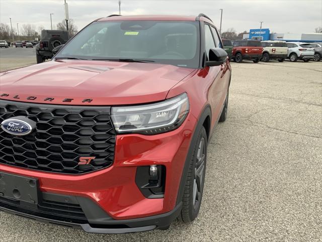 new 2025 Ford Explorer car, priced at $60,490