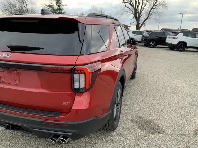 new 2025 Ford Explorer car, priced at $60,490