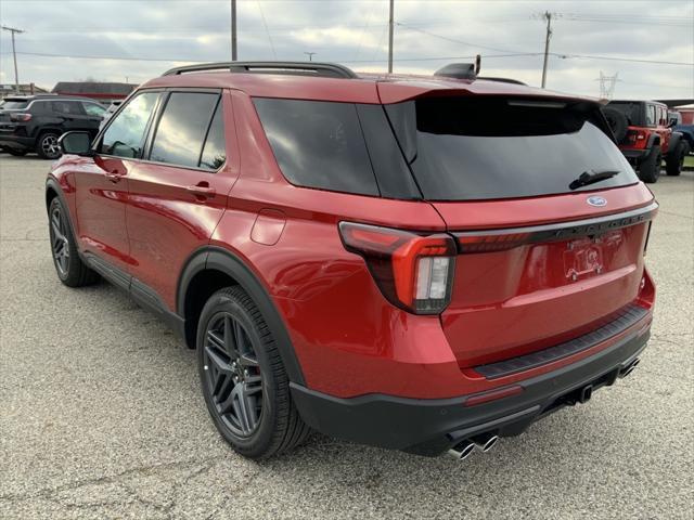 new 2025 Ford Explorer car, priced at $60,490