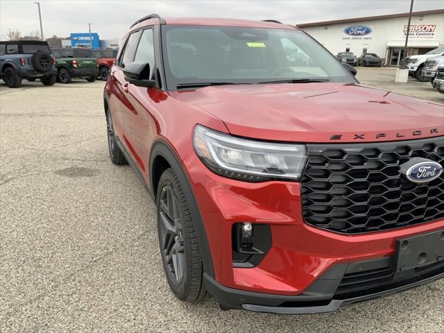 new 2025 Ford Explorer car, priced at $60,490