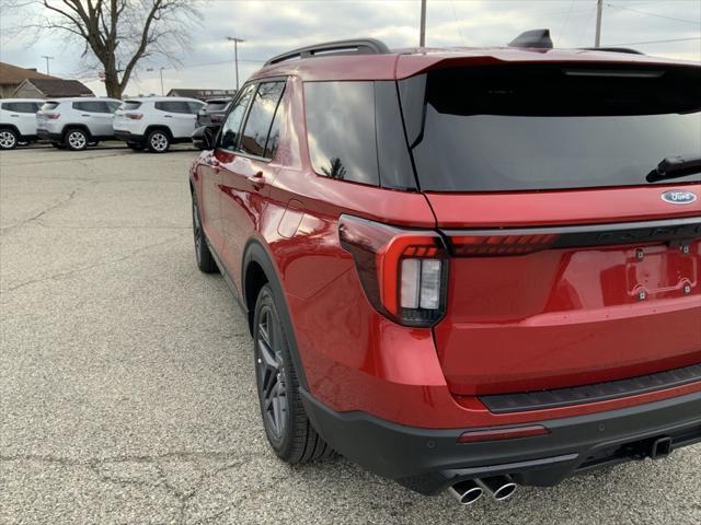 new 2025 Ford Explorer car, priced at $60,490