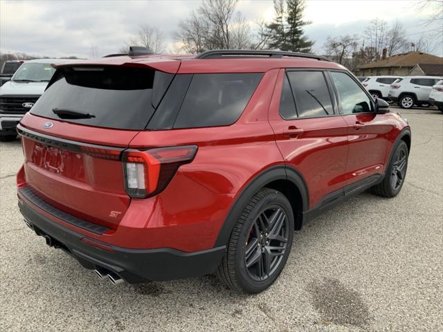 new 2025 Ford Explorer car, priced at $60,490