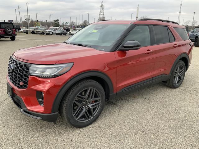 new 2025 Ford Explorer car, priced at $60,490