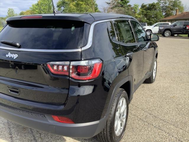 new 2025 Jeep Compass car, priced at $27,672