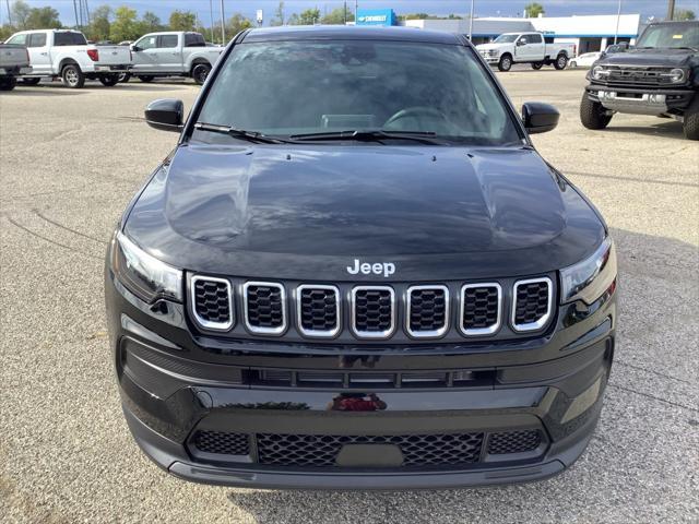 new 2025 Jeep Compass car, priced at $27,672