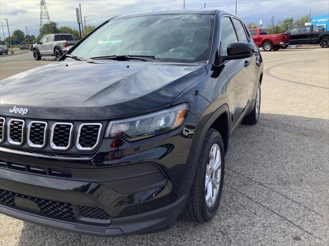 new 2025 Jeep Compass car, priced at $27,672