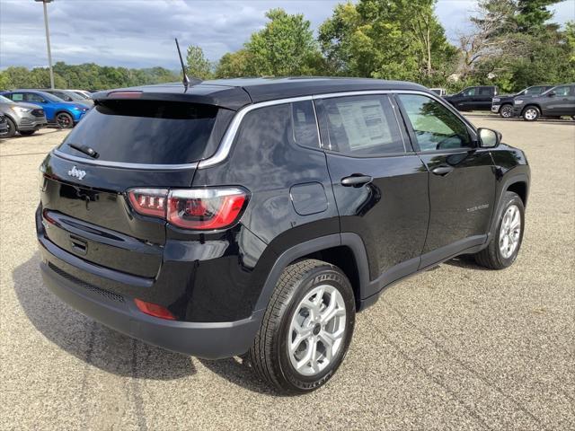 new 2025 Jeep Compass car, priced at $27,672