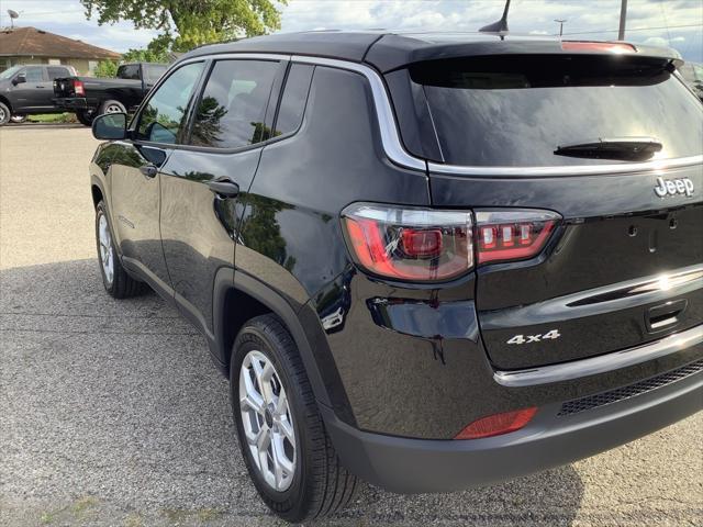 new 2025 Jeep Compass car, priced at $27,672