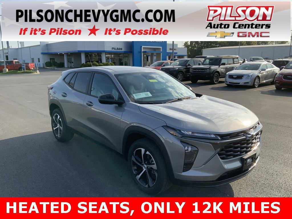 used 2024 Chevrolet Trax car, priced at $23,500