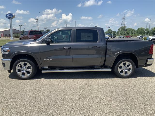 new 2025 Ram 1500 car, priced at $53,718
