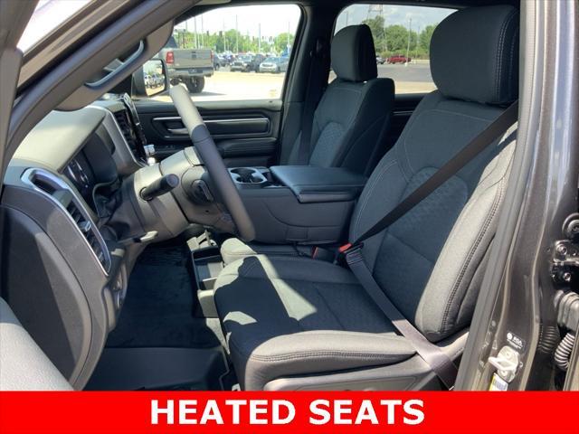 new 2025 Ram 1500 car, priced at $53,718