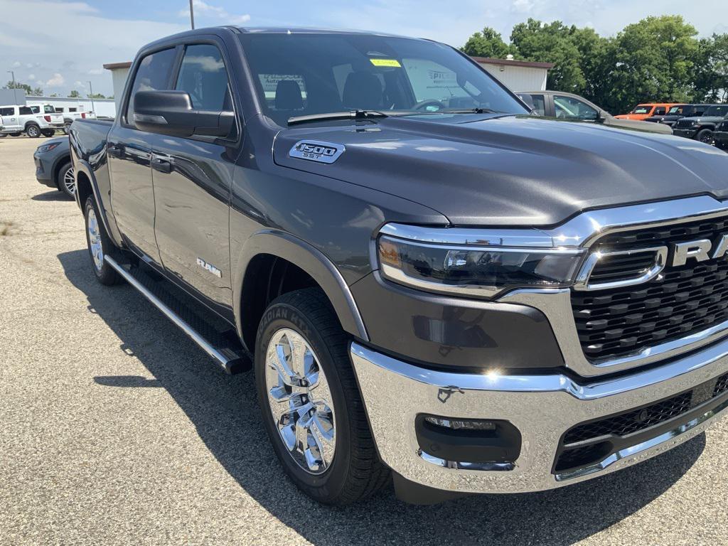 new 2025 Ram 1500 car, priced at $49,297