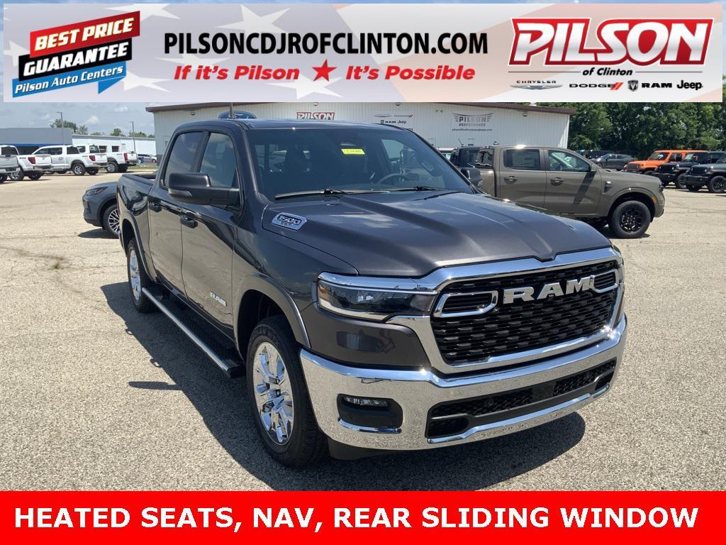 new 2025 Ram 1500 car, priced at $49,297