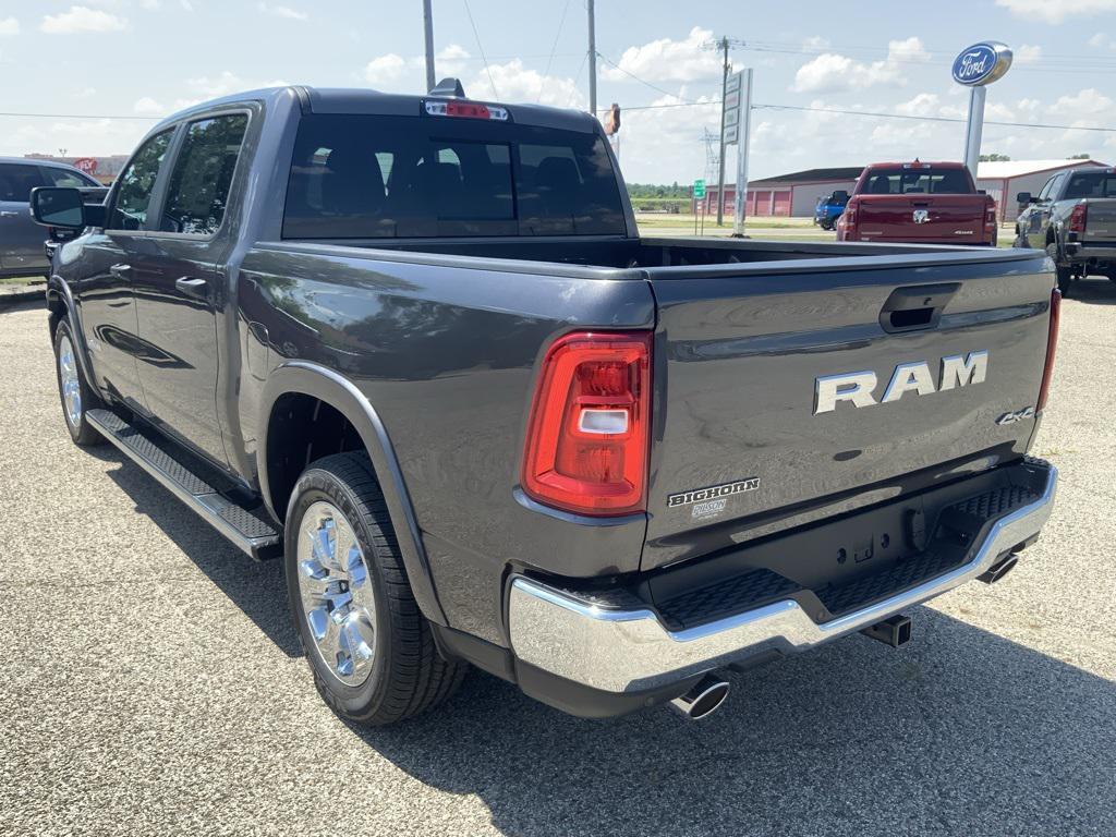 new 2025 Ram 1500 car, priced at $49,297