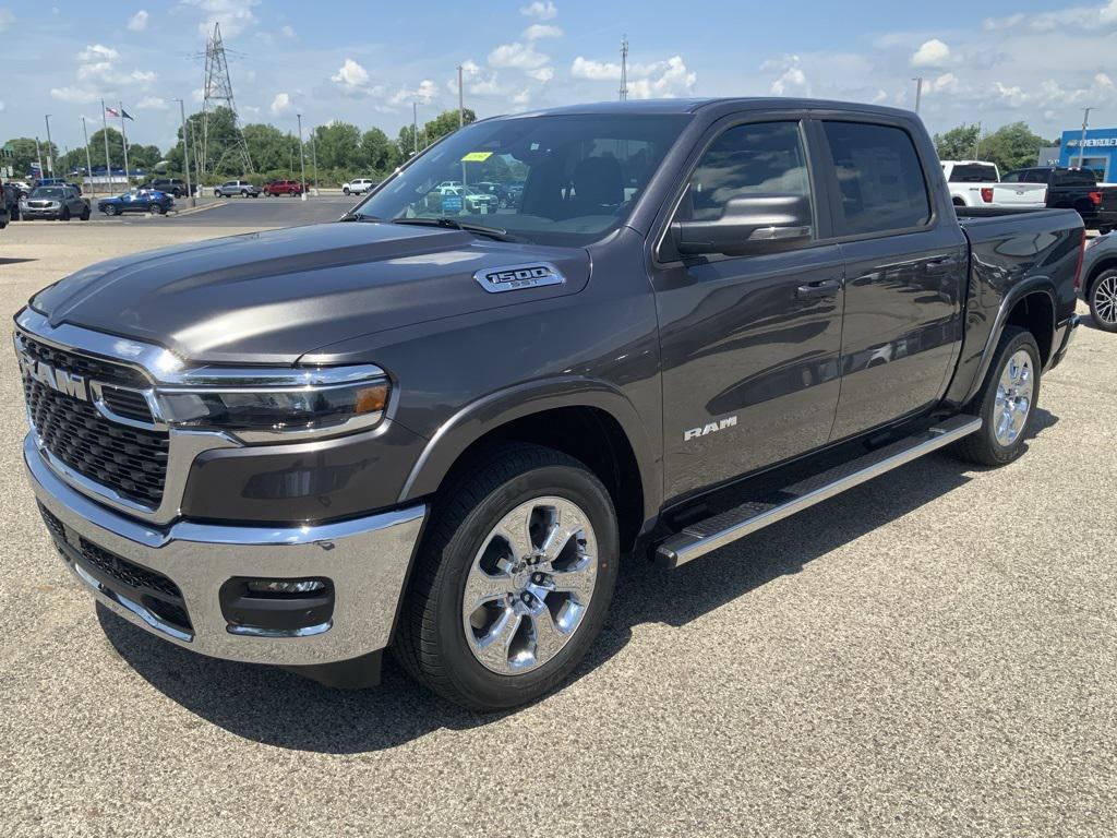 new 2025 Ram 1500 car, priced at $49,297