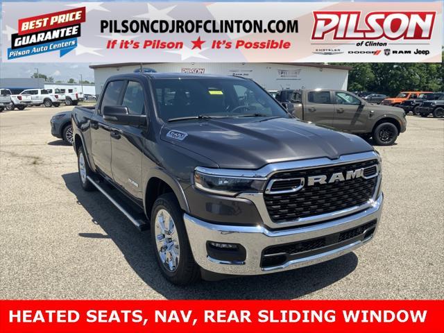 new 2025 Ram 1500 car, priced at $53,718