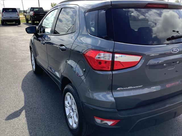 used 2020 Ford EcoSport car, priced at $15,000