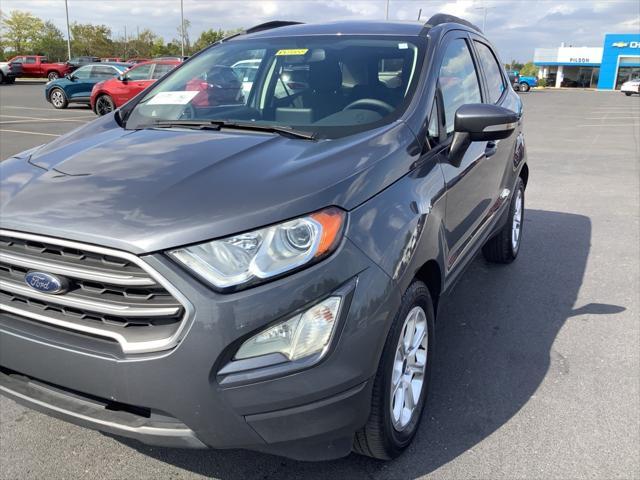 used 2020 Ford EcoSport car, priced at $15,000