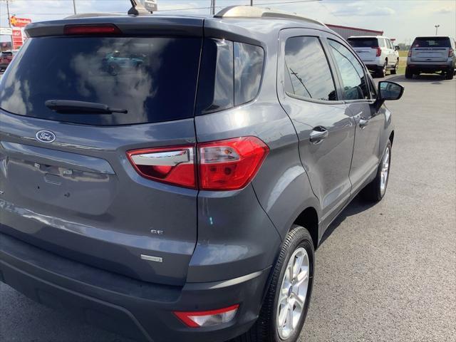 used 2020 Ford EcoSport car, priced at $15,000