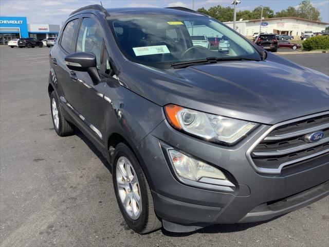 used 2020 Ford EcoSport car, priced at $15,000