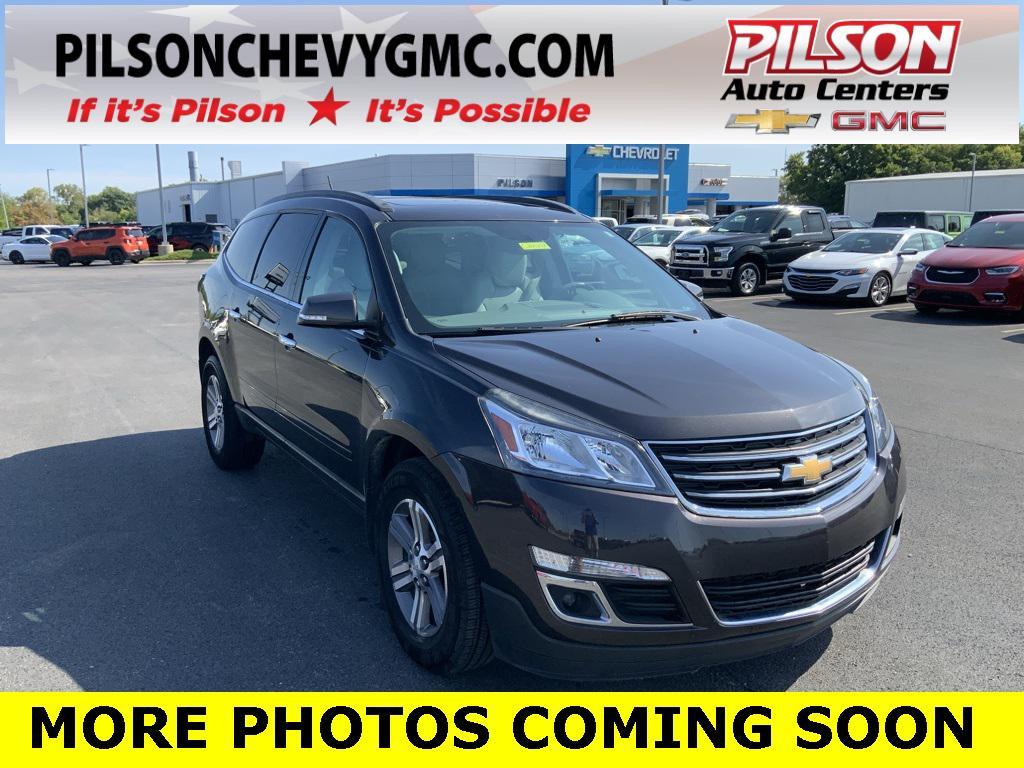 used 2017 Chevrolet Traverse car, priced at $10,000