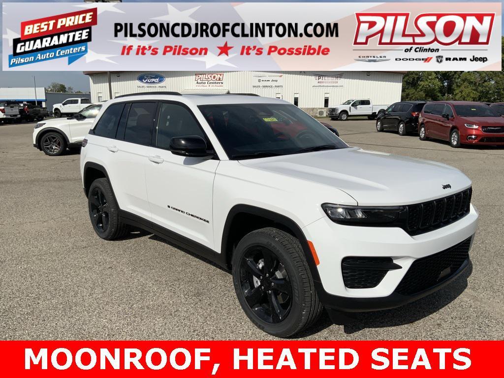 new 2025 Jeep Grand Cherokee car, priced at $44,112