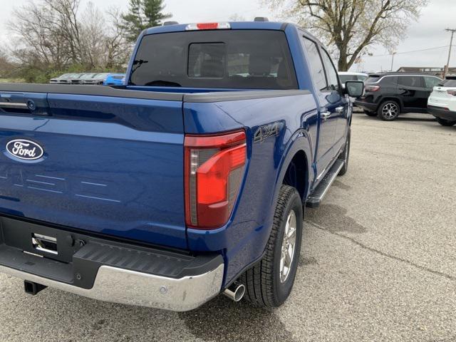 new 2024 Ford F-150 car, priced at $56,375