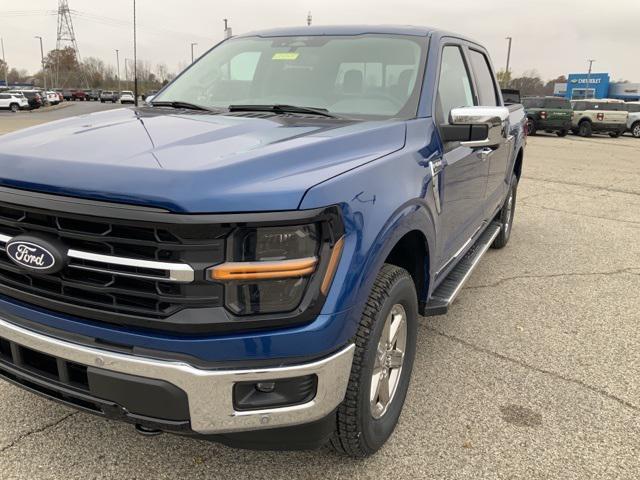 new 2024 Ford F-150 car, priced at $56,375