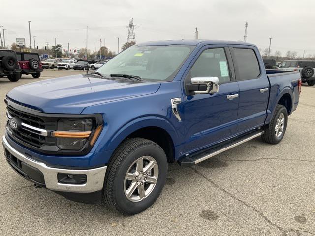 new 2024 Ford F-150 car, priced at $56,375