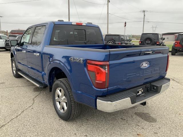 new 2024 Ford F-150 car, priced at $56,375