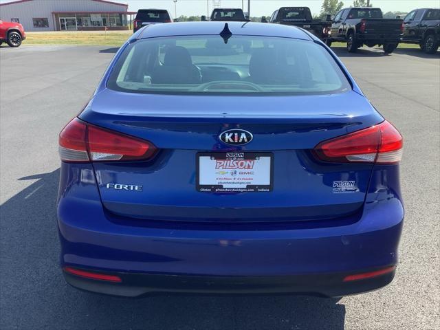 used 2017 Kia Forte car, priced at $11,000