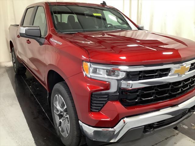 new 2024 Chevrolet Silverado 1500 car, priced at $52,293