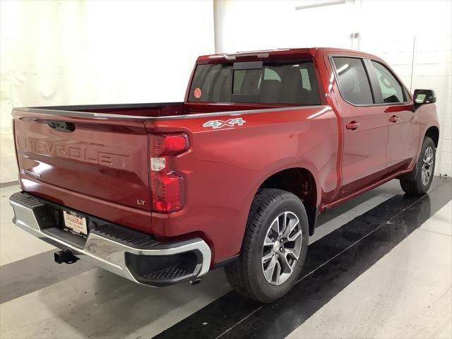 new 2024 Chevrolet Silverado 1500 car, priced at $52,293