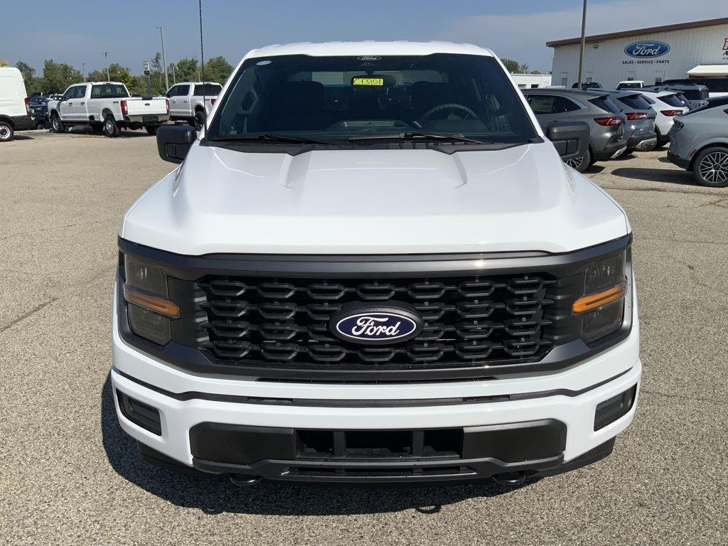 new 2025 Ford F-150 car, priced at $46,445